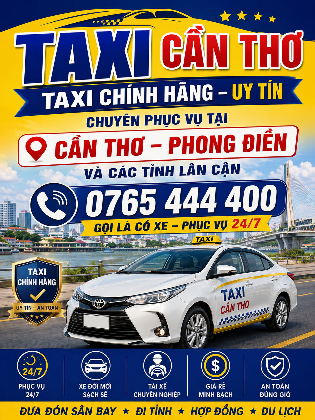Taxi Cần Thơ