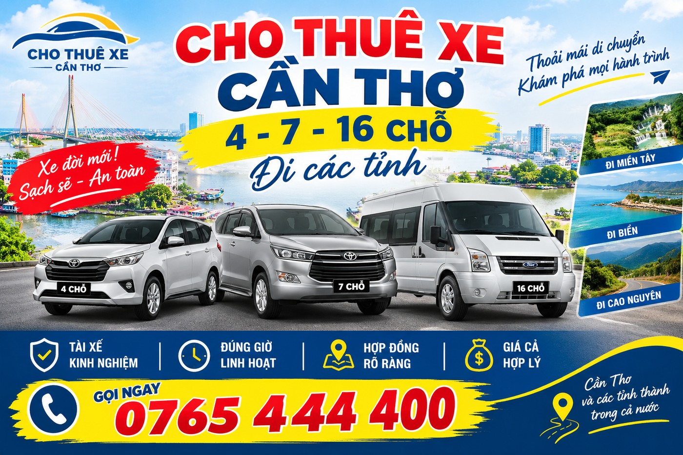 cho thue xe hop dong can tho